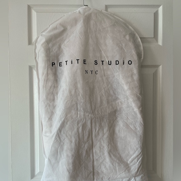 Petite Studio Double sided beige wool coat size xs - Picture 11 of 11